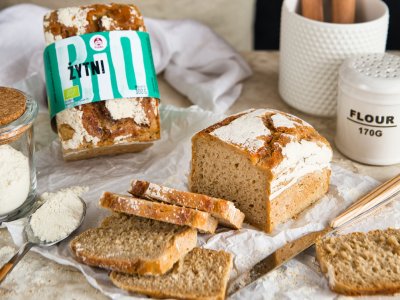 Chleb Żytni BIO 300 g